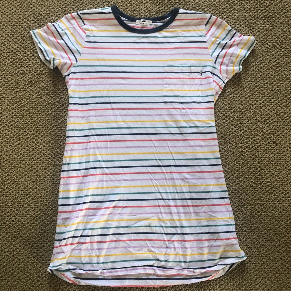Vans Multi-Colored T-shirt dress